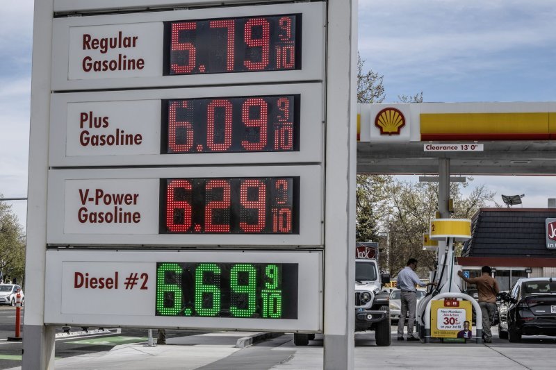 us gas prices up 27 since start of iran attacks
